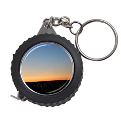 Photo Coucher Du Soleil Bleu/orange Measuring Tape by kcreatif