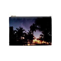 Puerto Rico Sunset Cosmetic Bag (medium)