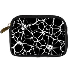 Neurons Braid Network Wattle Yarn Digital Camera Leather Case by HermanTelo