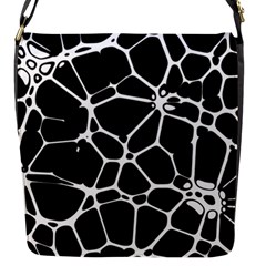 Neurons Braid Network Wattle Yarn Flap Closure Messenger Bag (s)