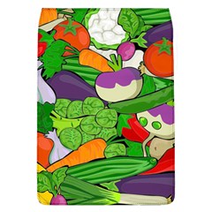 Vegetables Bell Pepper Broccoli Removable Flap Cover (l) by HermanTelo