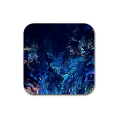  Coral Reef Rubber Square Coaster (4 Pack) 