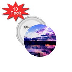 Photo Coucher Du Soleil Effet Galaxy 1 75  Buttons (10 Pack) by kcreatif