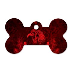 Awesome Eagle Dog Tag Bone (one Side) by FantasyWorld7