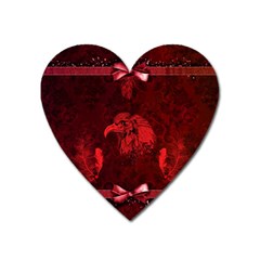 Awesome Eagle Heart Magnet by FantasyWorld7