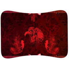 Awesome Eagle Velour Seat Head Rest Cushion by FantasyWorld7