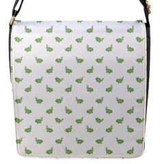 Iguana Sketchy Cartoon Style Drawing Pattern 2 Flap Closure Messenger Bag (s) by dflcprintsclothing