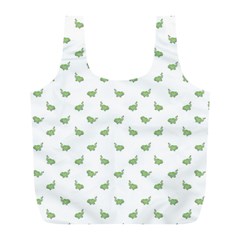 Iguana Sketchy Cartoon Style Drawing Pattern 2 Full Print Recycle Bag (l) by dflcprintsclothing