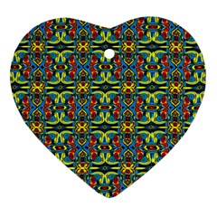 Ab 149 Heart Ornament (two Sides)