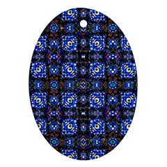 Ab 151 Oval Ornament (two Sides)