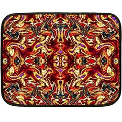 Ab 154 Double Sided Fleece Blanket (mini)  by ArtworkByPatrick