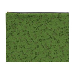 Groyper Pepe The Frog Original Meme Funny Kekistan Green Pattern Cosmetic Bag (xl) by snek