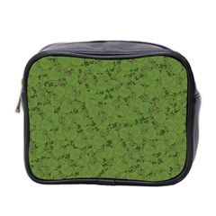 Groyper Pepe The Frog Original Meme Funny Kekistan Green Pattern Mini Toiletries Bag (two Sides) by snek