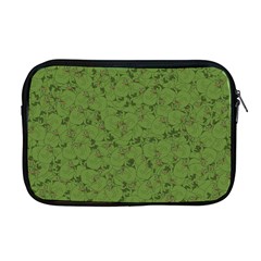 Groyper Pepe The Frog Original Meme Funny Kekistan Green Pattern Apple Macbook Pro 17  Zipper Case by snek