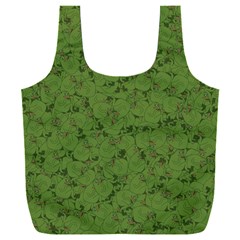 Groyper Pepe The Frog Original Meme Funny Kekistan Green Pattern Full Print Recycle Bag (xxxl) by snek