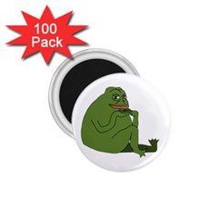 Groyper Pepe The Frog Original Funny Kekistan Meme  1 75  Magnets (100 Pack)  by snek