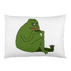 Groyper Pepe The Frog Original Funny Kekistan Meme  Pillow Case by snek