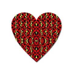 Rby 105 Heart Magnet by ArtworkByPatrick