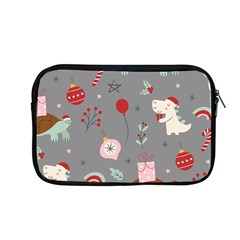 Funny Christmas Pattern Apple Macbook Pro 13  Zipper Case by Vaneshart