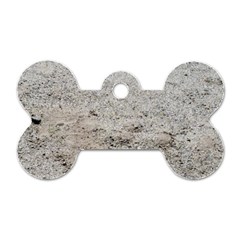 Sand Abstract Dog Tag Bone (Two Sides)