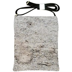 Sand Abstract Shoulder Sling Bag