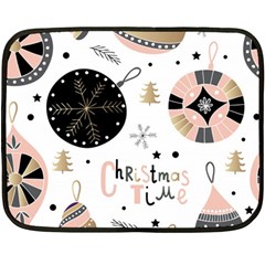 Christmas Time Fleece Blanket (Mini)