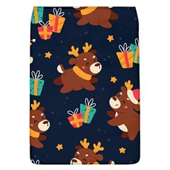 Colorful Funny Christmas Pattern Removable Flap Cover (L)