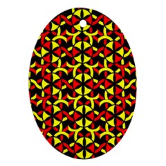 Rby 106 Oval Ornament (two Sides)