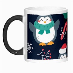 Colorful Funny Christmas Pattern Morph Mugs by Vaneshart