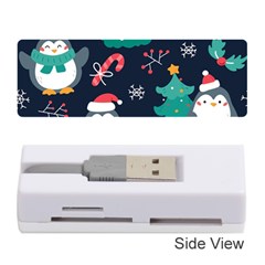 Colorful Funny Christmas Pattern Memory Card Reader (stick)