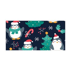 Colorful Funny Christmas Pattern Yoga Headband by Vaneshart