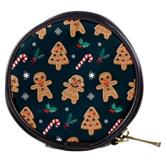 Colourful Funny Christmas Pattern Mini Makeup Bag