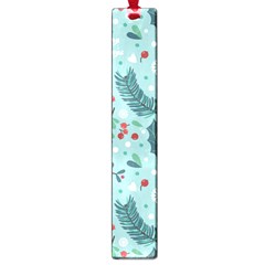 Seamless Pattern With Berries Leaves Large Book Marks