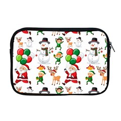 Seamless Pattern Christmas Apple Macbook Pro 17  Zipper Case