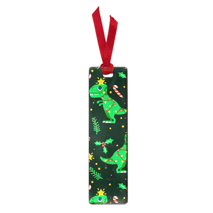 Christmas Funny Pattern Dinosaurs Small Book Marks