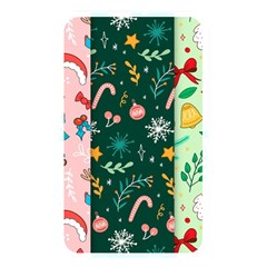 Hand Drawn Christmas Pattern Collection Memory Card Reader (rectangular)