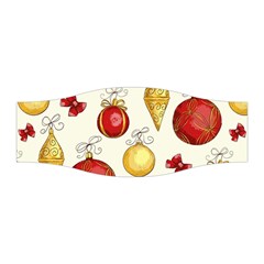 Vintage Christmas Pattern Background Stretchable Headband by Vaneshart