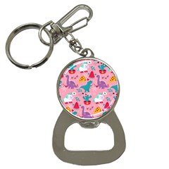 Colorful Funny Christmas Pattern Ho Ho Ho Bottle Opener Key Chain