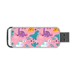 Colorful Funny Christmas Pattern Ho Ho Ho Portable USB Flash (Two Sides)