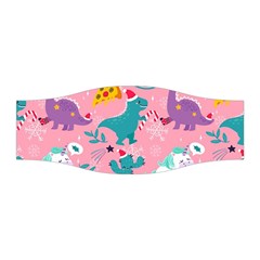 Colorful Funny Christmas Pattern Ho Ho Ho Stretchable Headband