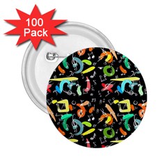 Music 2 2 25  Buttons (100 Pack)  by ArtworkByPatrick