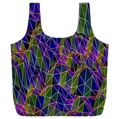 Ab 162 Full Print Recycle Bag (xxl) by ArtworkByPatrick