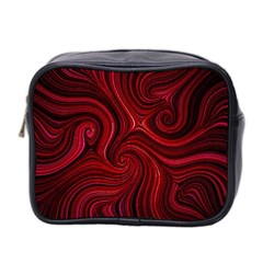 Electric Field Art Lviii Mini Toiletries Bag (two Sides)