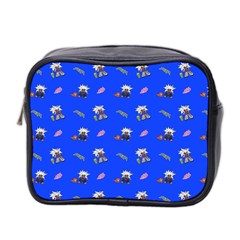 Print  Mini Toiletries Bag (two Sides)