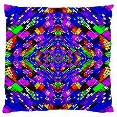 Ab 166 Large Cushion Case (one Side) by ArtworkByPatrick