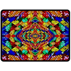 Ab 166 1 Double Sided Fleece Blanket (large) 