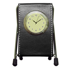 Df Codenoors Ronet Double Faced Blanket Pen Holder Desk Clock by deformigo