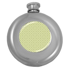 Df Codenoors Ronet Double Faced Blanket Round Hip Flask (5 Oz)