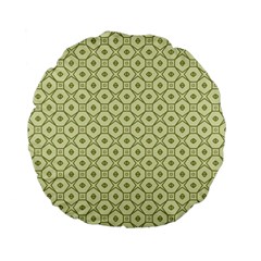 Df Codenoors Ronet Double Faced Blanket Standard 15  Premium Flano Round Cushions