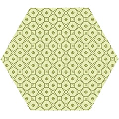 Df Codenoors Ronet Wooden Puzzle Hexagon